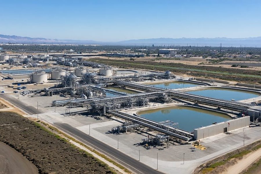Carlsbad desalination settling ponds