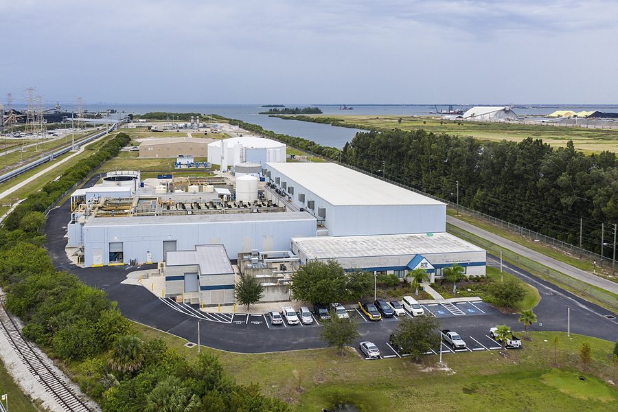 Tampa Bay desalination plant