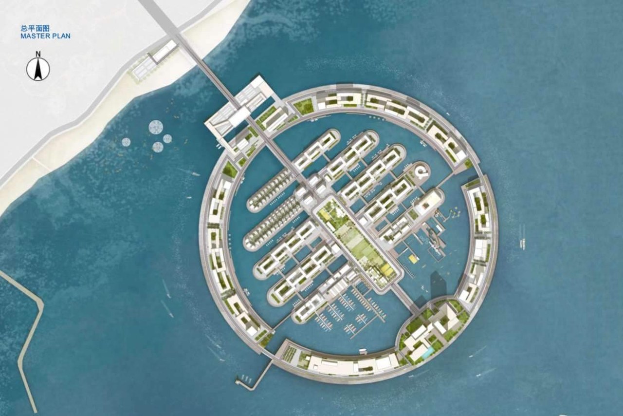HaiNaShan master plan
