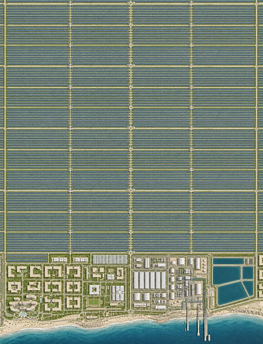 Master plan &middot; full view