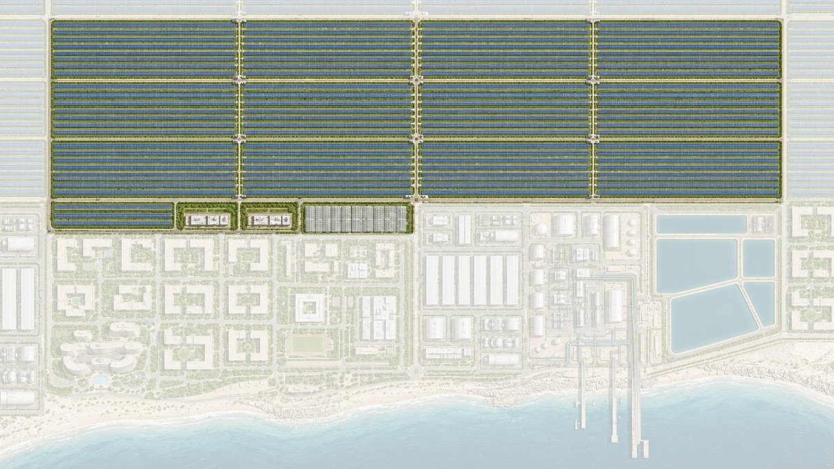 Core agriculture zone