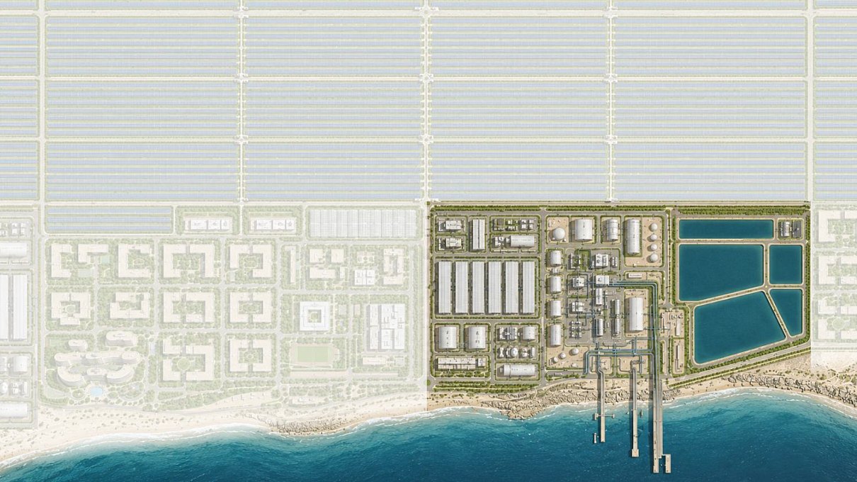Core industry zone