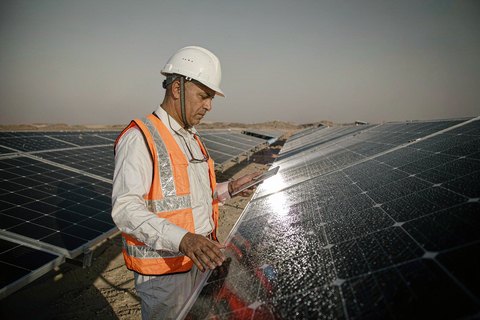 Solar plant O&M
