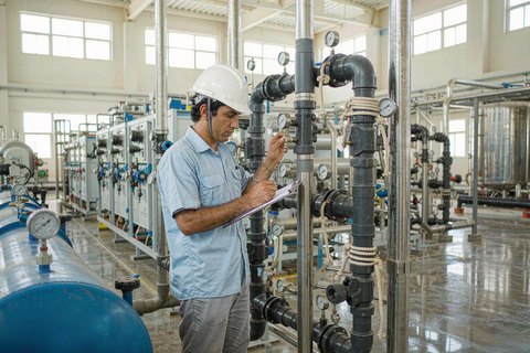 Desalination plant