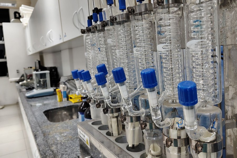 Quality-control laboratory