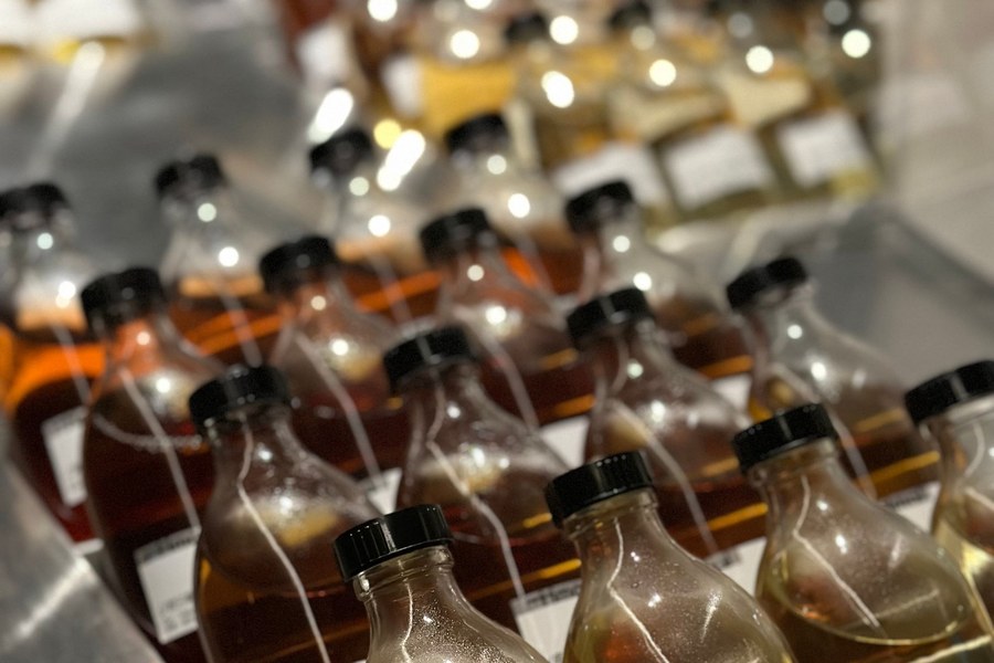 Bottling line