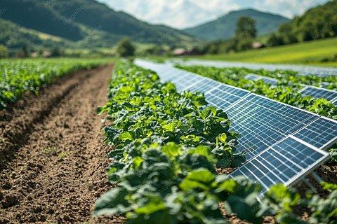 Agrivoltaics