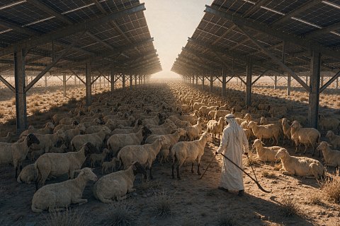 Livestock under PV