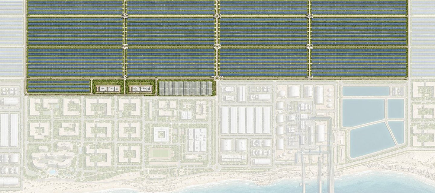 Core agriculture zone rendering