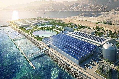 Desalination plant