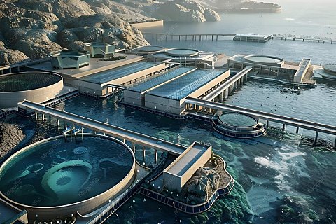 Desalination plant