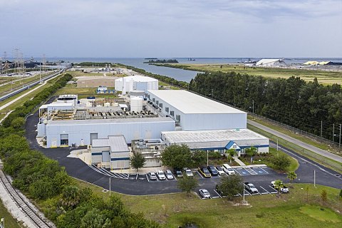 Desalination plant