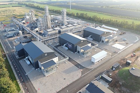 Green methanol