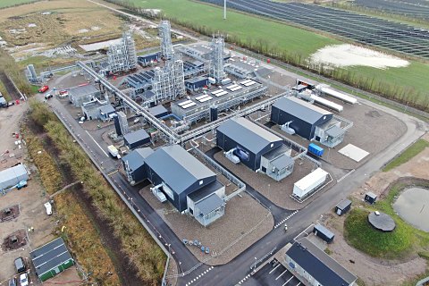 Green methanol