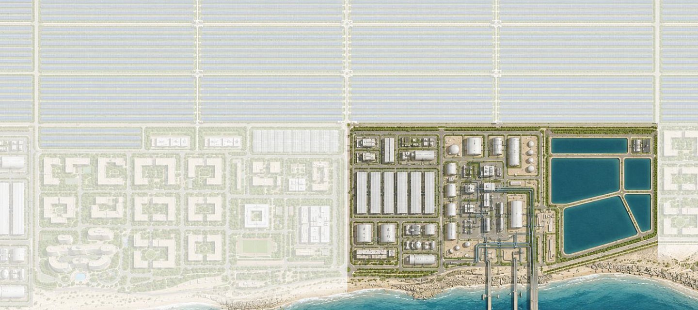 Core industry zone rendering