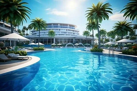 Resort hotel