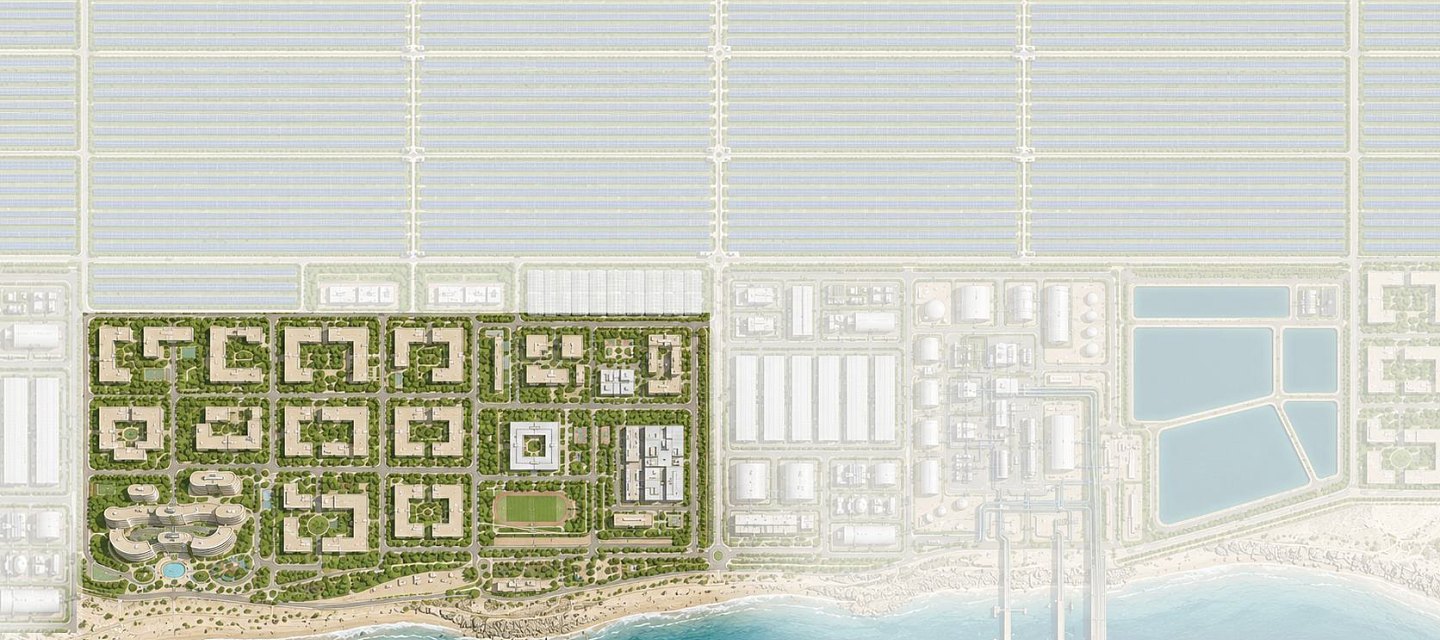 Core living zone rendering